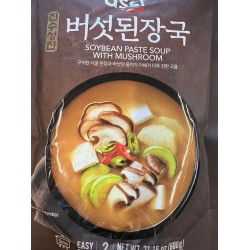 ASSI SOYBEAN PASTE SOUP WITH MUSHROOM 600.00 GRAM