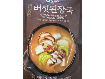 ASSI SOYBEAN PASTE SOUP WITH MUSHROOM 600.00 GRAM