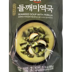 ASSI SEAWEED SOUP WITH PERILLA 600.00 GRAM