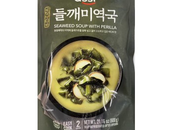 ASSI SEAWEED SOUP WITH PERILLA 600.00 GRAM