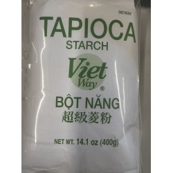 TAPIOCA STARCH  14.01 OUNCE