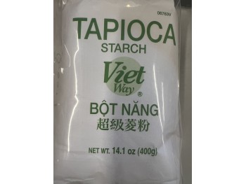 TAPIOCA STARCH  14.01 OUNCE