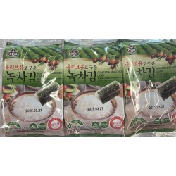 A S SEASONED SEAWEED 6.00 PACKET