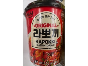 ASSI RAPOKKI RAMEN+TOPOKKI ORIGINAL  5.11 OUNCE