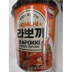 ASSI RAPOKKI RAMEN+TOPOKKI KIMCHI  5.11 OUNCE