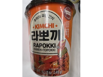 ASSI RAPOKKI RAMEN+TOPOKKI KIMCHI  5.11 OUNCE