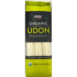 ASSI ORGANIC UDON  9.53 OUNCE