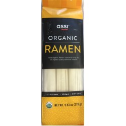 ASSI ORGANIC RAMEN  9.53 OUNCE