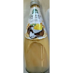 EVERGREEN COCONUT MILK DRINK W/JELLY {MANGO} 290.00 MILLILITER
