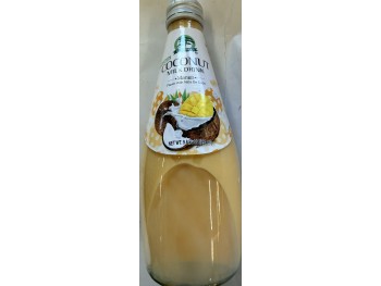 EVERGREEN COCONUT MILK DRINK W/JELLY {MANGO} 290.00 MILLILITER