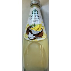 EVERGREEN COCONUT MILK DRINK W/JELLY {BANANA} 290.00 MILLILITER