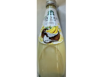 EVERGREEN COCONUT MILK DRINK W/JELLY {BANANA} 290.00 MILLILITER