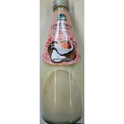 EVERGREEN COCONUT MILK DRINK W/JELLY {WHITE PEACH} 290.00 MILLILITER