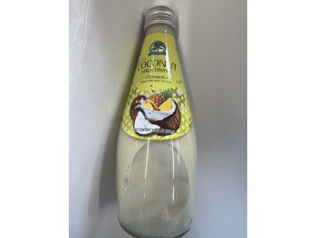 EVERGREEN  COCONUT MILK DRINK W/JELLY {PINEAPPLE} 9.80 OUNCE