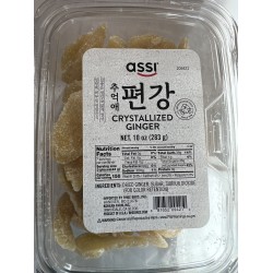 CRYSTALIZED GINGER 09421D 10.00 OUNCE