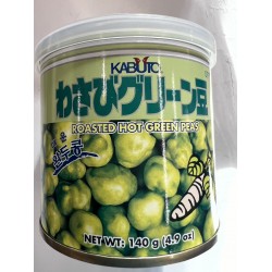 ROASTED HOT GREEN PEAS WASABI FLA  4.90 OUNCE