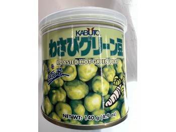 ROASTED HOT GREEN PEAS WASABI FLA  4.90 OUNCE