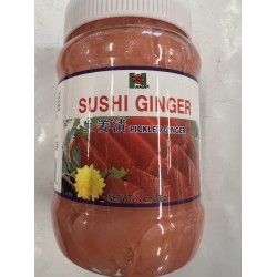 SUSHI GINGER RED 339.00 GRAM