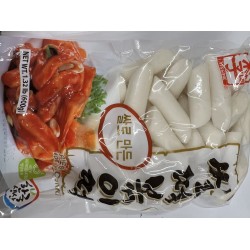 TOPOKKI RICE CAKE  600.00 GRAM