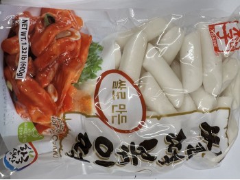 TOPOKKI RICE CAKE  600.00 GRAM