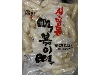 ASSI TOPOKKI RICE CAKE  2.00 POUNDS