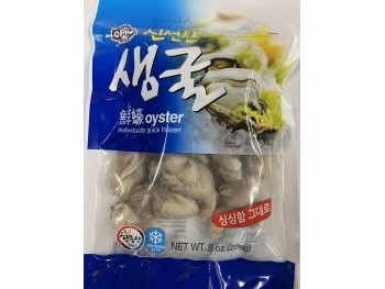 INDIVIDUALLY QUICK FROZEN OYSTER  8.00 OUNCE