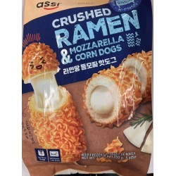 ASSI CRUSHED RAMEN MOZZARELLA CORN DOGS  5.00 PIECE