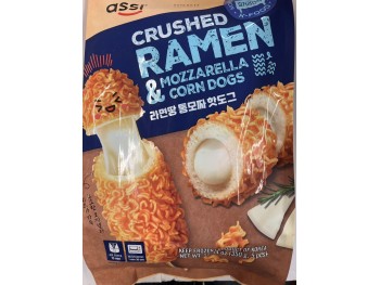 ASSI CRUSHED RAMEN MOZZARELLA CORN DOGS  5.00 PIECE