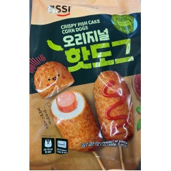 FF ASSI XRISPY FISH CAKE CORN DOGS  14.10 OUNCE