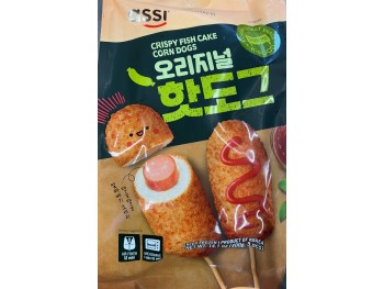 FF ASSI XRISPY FISH CAKE CORN DOGS  14.10 OUNCE