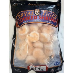 ROYAL TIGER COOKED SHRIMP 454.00 GRAM