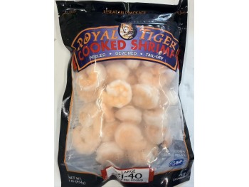 ROYAL TIGER COOKED SHRIMP 454.00 GRAM