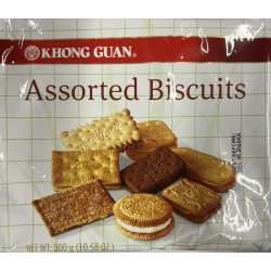 KG ASSORTED BISCUIT 10.50 OUNCE