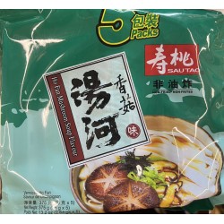 SAU TAO HO FAN MUSHROOM NOODLE SOUP 375.00 GRAM