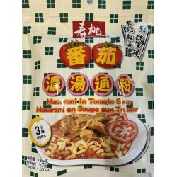 SAUTAO MACARONI IN TOMATO SOUP 130.00 GRAM
