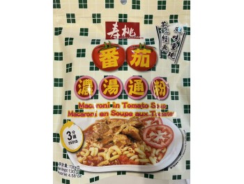 SAUTAO MACARONI IN TOMATO SOUP 130.00 GRAM