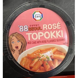 SURASANG 88 SEOUL ROSE TOPOKKI RICE CAKE WITH ROSE 163.00 GRAM