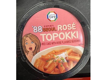 SURASANG 88 SEOUL ROSE TOPOKKI RICE CAKE WITH ROSE 163.00 GRAM