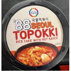 SANGYANG 88 SEOUL TOPOKKI RICE WITH HOT SAUCE  170.00 GRAM