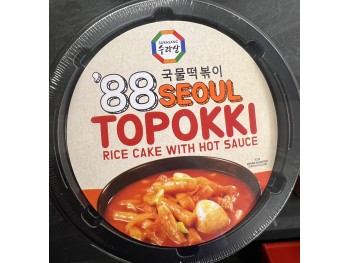 SANGYANG 88 SEOUL TOPOKKI RICE WITH HOT SAUCE  170.00 GRAM