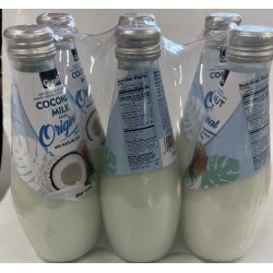 COCONUT MILK W/NATA DE COCO ORIGINAL  FLA 290.00 MILLILITER