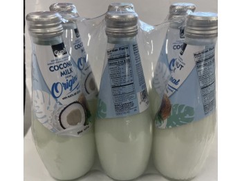 COCONUT MILK W/NATA DE COCO ORIGINAL  FLA 290.00 MILLILITER