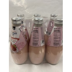 COCONUT MILK W/NATA DE COCO STRAWBERRY FLA 290.00 MILLILITER