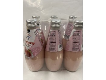 COCONUT MILK W/NATA DE COCO STRAWBERRY FLA 290.00 MILLILITER