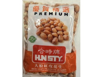 HUNSTY RED SKIN PEANUT 12.00 OUNCE