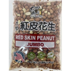 RED SKIN PEANUT JUMB 3.00 POUNDS