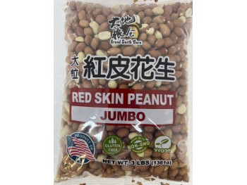 RED SKIN PEANUT JUMB 3.00 POUNDS