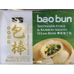 LITTLE ALLEY SHEPHERD'S PURSE & BAMBOO SHOOTS STEA 6.00 PIECE