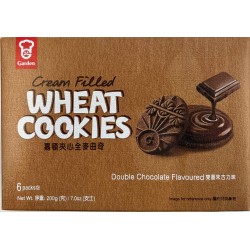 GARDEN WHEAT COOKIES CHOCOLATE FLA   200.00 GRAM
