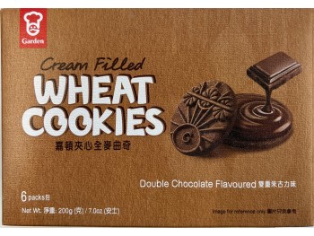 GARDEN WHEAT COOKIES CHOCOLATE FLA   200.00 GRAM